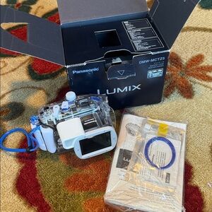 Panasonic DMW-MCTZ5 Lumix Marine Case Waterproof Underwater Camera 40m Lumix